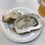 ゆたか食堂 - 広田の生牡蠣