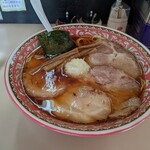 タンタン - ミックス大チャーシュー麺  1000円