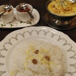 トマト - ビーフタンカレー