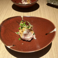 厳選焼鳥 一石三鳥 本店 - カプサイシンポテトサラダ
                      キャンティドレッシング