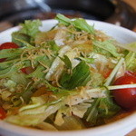 焼肉きんぐ 沼津店 - ちりめんサラダ