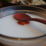 Yakiniku Kingu - 杏仁豆腐。×６食べた