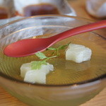 焼肉きんぐ 沼津店 - 季節のゼリー