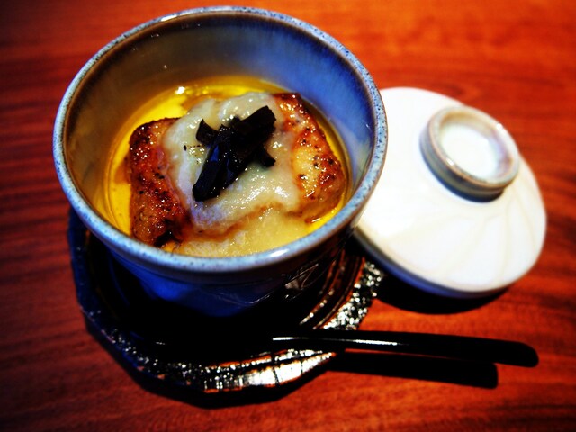 フォアグラの茶碗蒸し トリュフの香り 500円☆彡