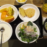 ことひら温泉 御宿 敷島館 - セミバイキングで持ってきたもの朝