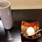 島津 - 塩ミルクのジェラート