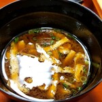 銀座 しのはら - 味噌汁