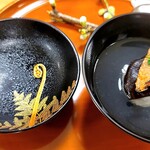 銀座 しのはら - 裏はぜんまい