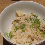 ことひら温泉 御宿 敷島館 - 穴子釜飯