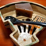 銀座 しのはら - 水ようかん