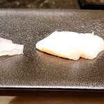 島津 - 鯛とホタテ