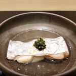 島津 - 太刀魚の酒蒸し