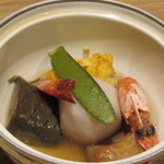 ことひら温泉 御宿 敷島館 - 煮物