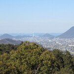 ことひら温泉 御宿 敷島館 - 金毘羅宮の境内からの眺望
