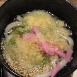 ことひら温泉 御宿 敷島館 - 朝　讃岐うどん