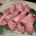 黒毛和牛焼肉きっしゃん北新地永楽町 松 - 