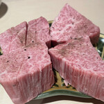 黒毛和牛焼肉きっしゃん北新地永楽町 松 - 