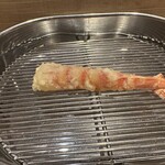 てんぷら 深町 - 海老　天つゆ