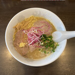 麺屋 ふくじゅ - みそラーメン