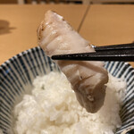 釣宿酒場 マヅメ  - 赤魚の西京焼き