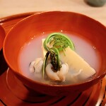 馬車道 大かわ - 蛤の椀