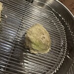 てんぷら 深町 - 新潟産ふきのとう