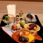 馬車道 大かわ - 八寸