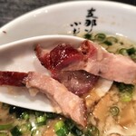 支那ソバ 小むろ - 赤耳