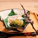 馬車道 大かわ - 前菜