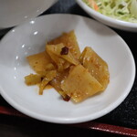 Karyuu Hanten - セットの搾菜