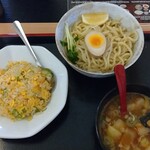 和華麺屋 - つけそば＆ハーフ炒飯