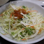 Karyuu Hanten - セットのサラダ