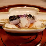 馬車道 大かわ - 太刀魚