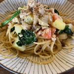 CAFE PIGRICH - オイルソースのパスタ♪