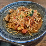 CAFE PIGRICH - トマトソースのパスタ♪