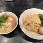 支那ソバ 小むろ - つけソバ