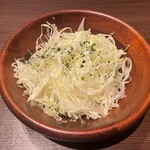 平田牧場 極 - お代わり自由のキャベツ