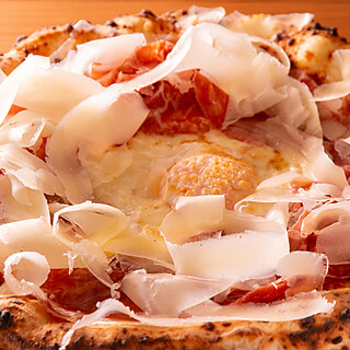 자랑의 본격 나폴리 피자의 여러 가지를, 리즈너블하게 맛볼 수 있다!