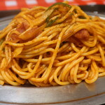 スパゲッティーのパンチョ - ナポリタン大　アップ