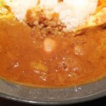 Ecchuu Uehara Ya - 八丁味噌とオレンジのチキンカレー