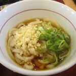 なか卯 - 親子丼（並盛）と はいからうどん（小）冷 のセット