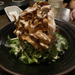 炭火焼き酒場 酉香 - ゴボウサラダ