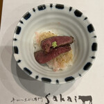 備長炭ステーキ炉　Sakai - 