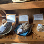 パン屋 ルーツ - パン達