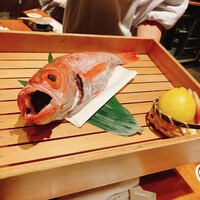 のどぐろ専門 銀座中俣 はなれ - 