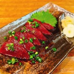 lean horse sashimi