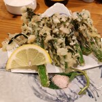 Matsurino Oto - 菜の花天ぷら