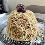 小樽洋菓子舗ルタオ - ふわほろモンブラン 黄金のミルク