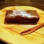 台湾茶藝館 月和茶 - モチモチとした食感の焼き菓子。名前は覚えていません。