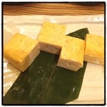 寿司 魚がし日本一 - 厚焼き玉子